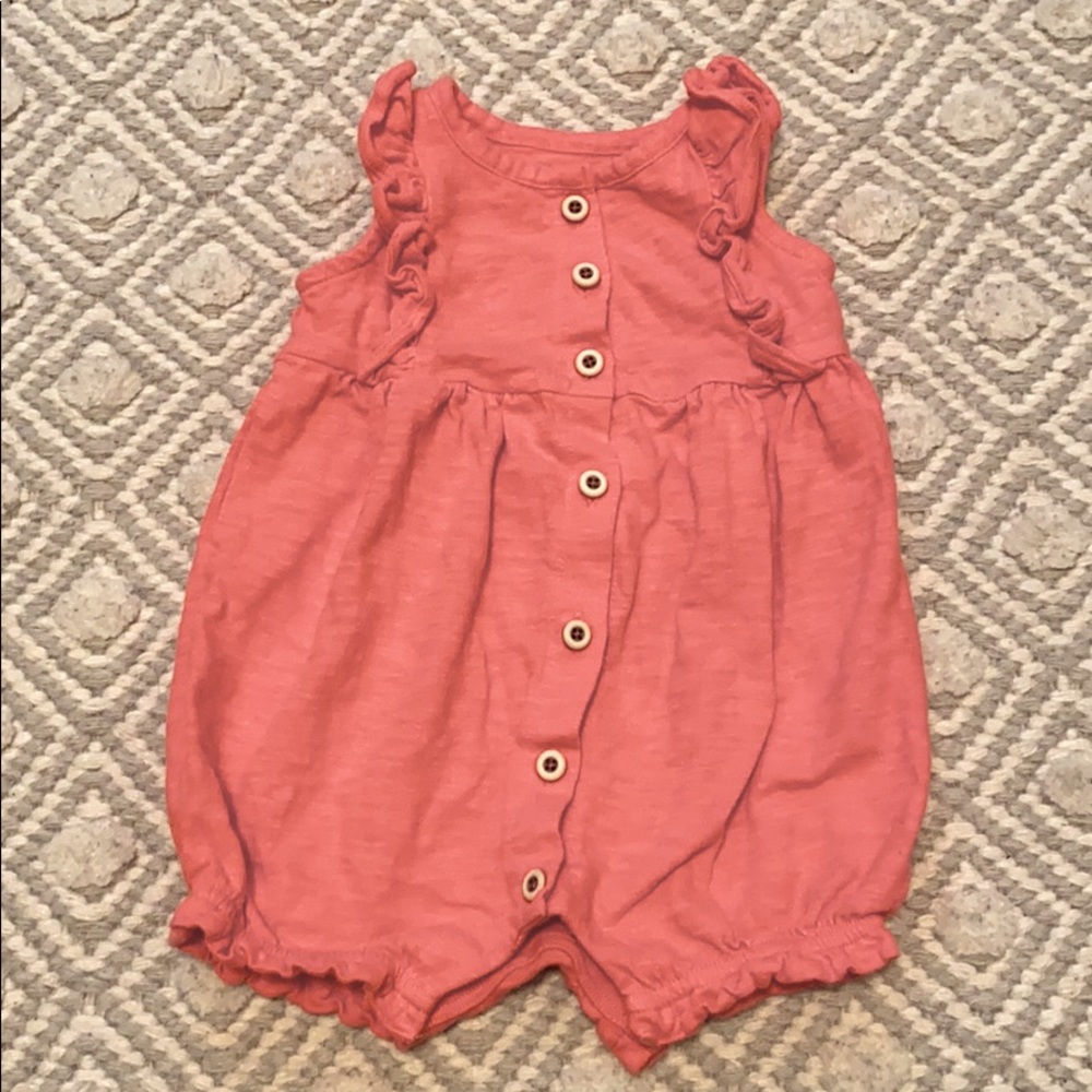 Baby Gap - ruffle bubble romper